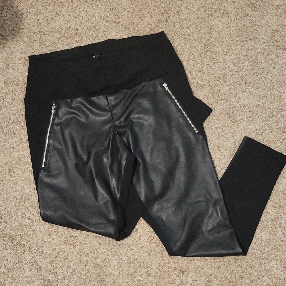 NY&C Black Leggings